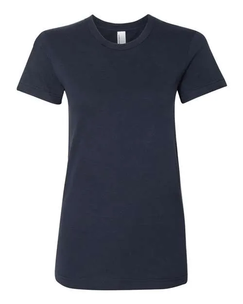 American Apparel Ladies  Fine Jersey T-Shirt (2102W)