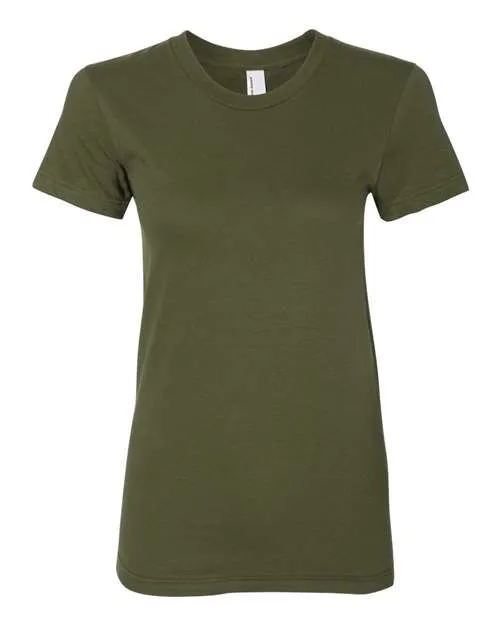 American Apparel Ladies  Fine Jersey T-Shirt (2102W)