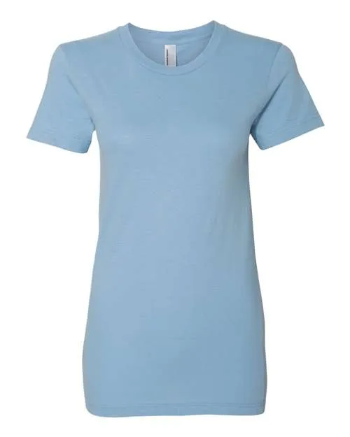 American Apparel Ladies  Fine Jersey T-Shirt (2102W)