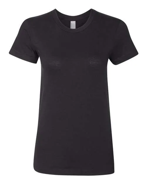 American Apparel Ladies  Fine Jersey T-Shirt (2102W)