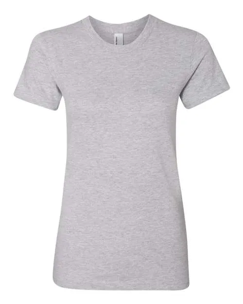 American Apparel Ladies  Fine Jersey T-Shirt (2102W)