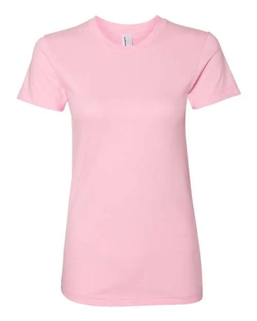 American Apparel Ladies  Fine Jersey T-Shirt (2102W)