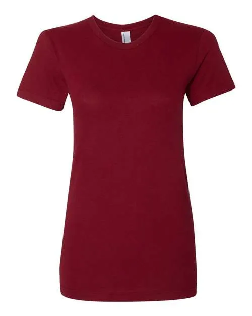 American Apparel Ladies  Fine Jersey T-Shirt (2102W)