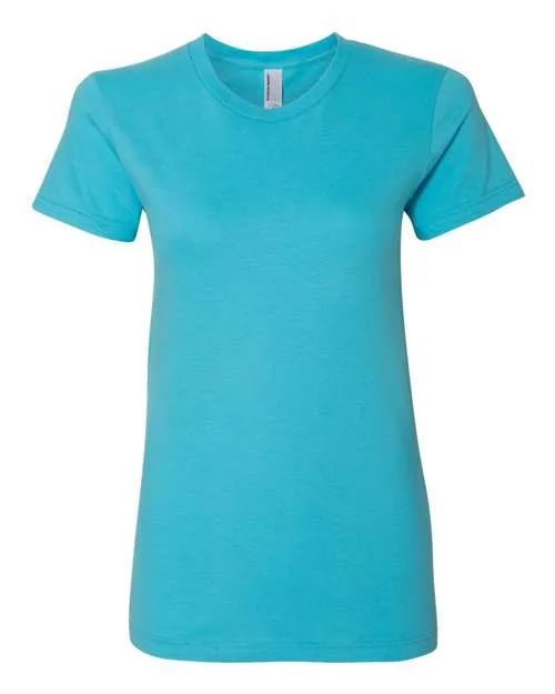 American Apparel Ladies  Fine Jersey T-Shirt (2102W)