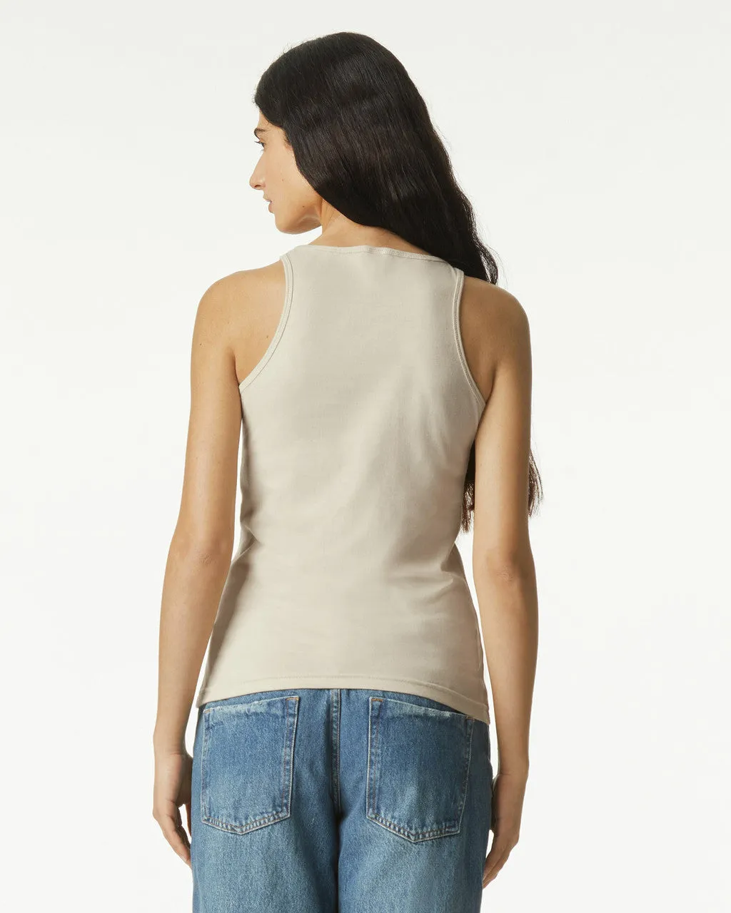 American Apparel Women's Racerneck Tank (101CVC)