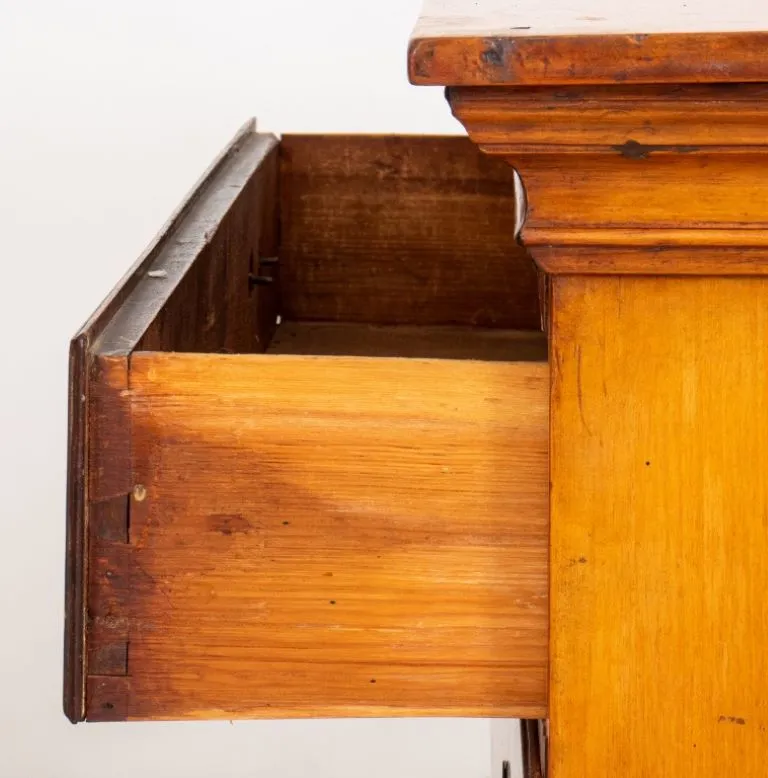 American Federal Period Maple Chest, Late 18th C