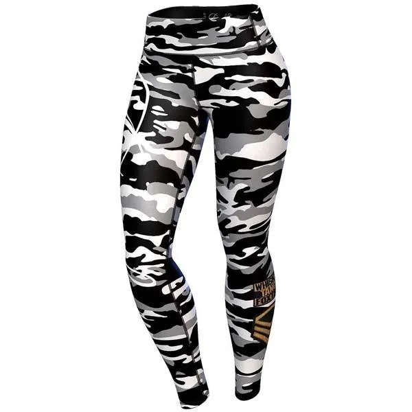 Anarchy Apparel Commando Leggings - Grey