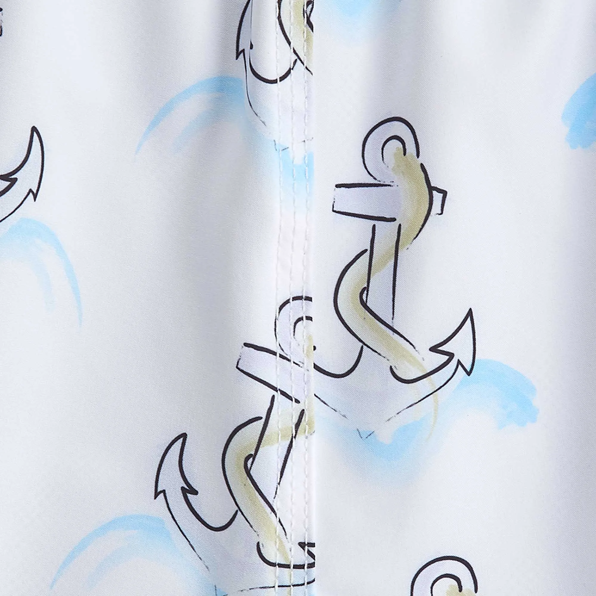 Anchors - Swim Shorts with Waterproof Pocket