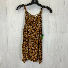 Animal Print Tank Top Old Navy, Size L