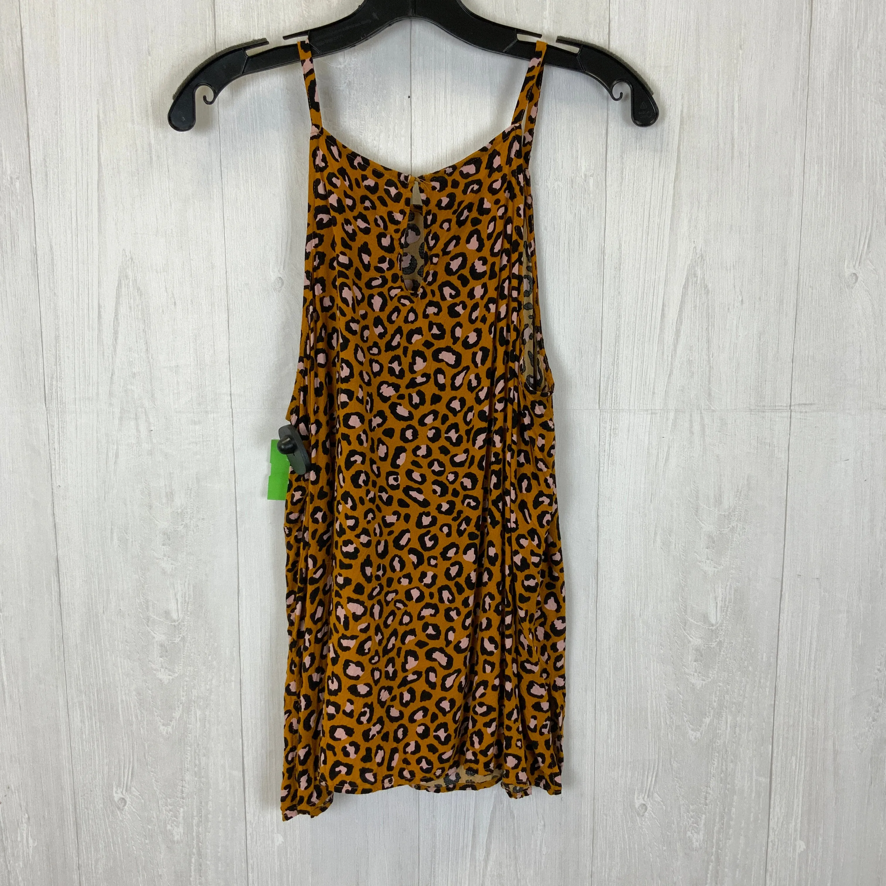 Animal Print Tank Top Old Navy, Size L