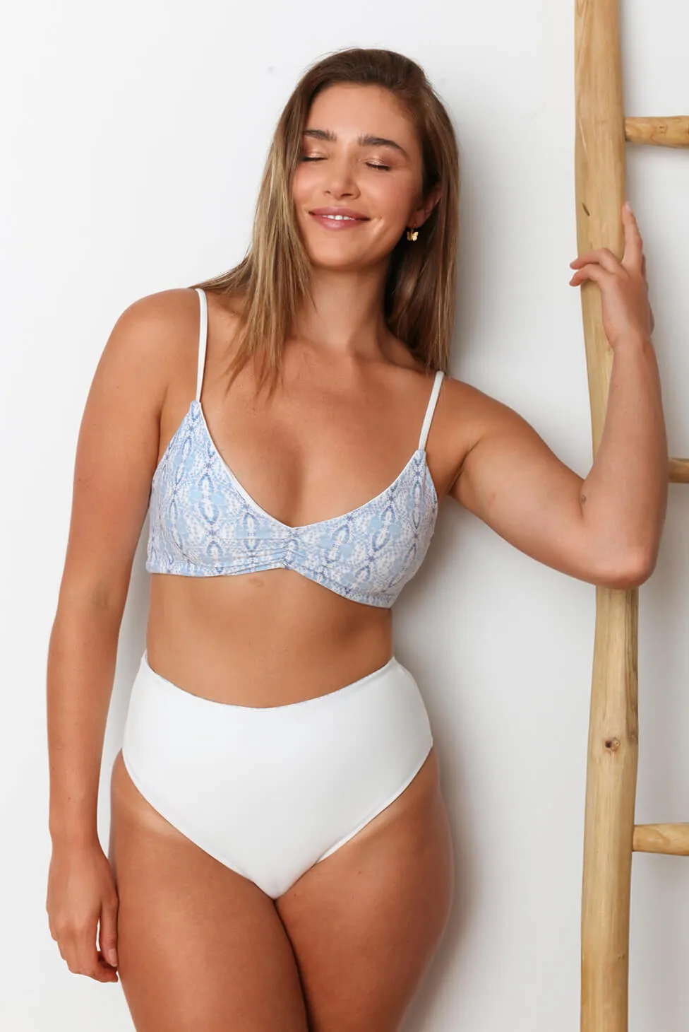 Aquarius Reversible High-Waisted Bikini Bottom