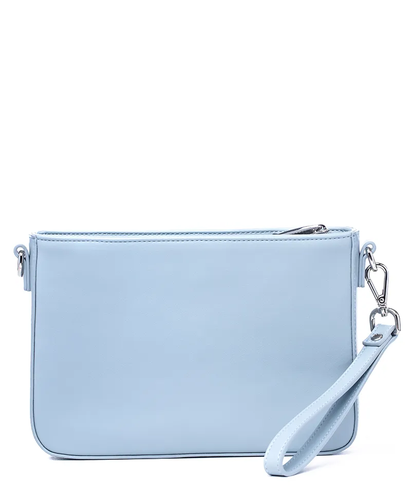 Ara Convertible Crossbody Clutch - Ice Blue - [OUTLET FINAL SALE]