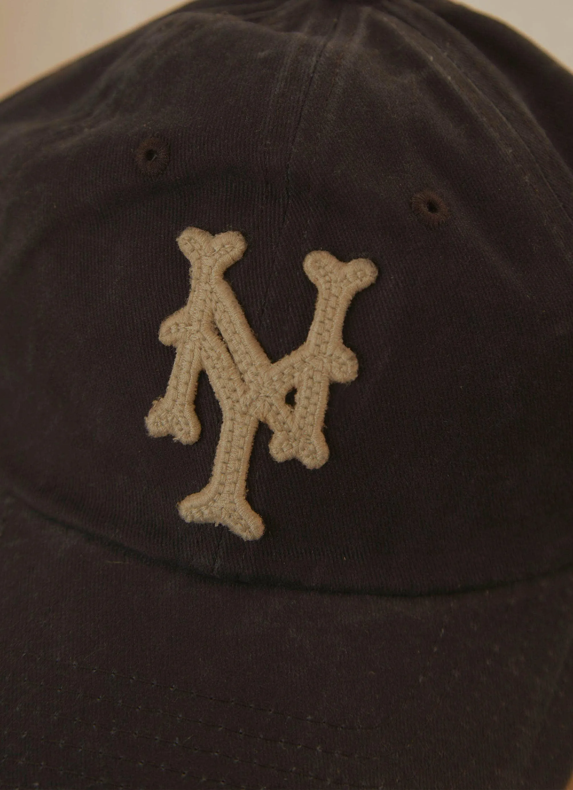 Archive New York Cap - Navy