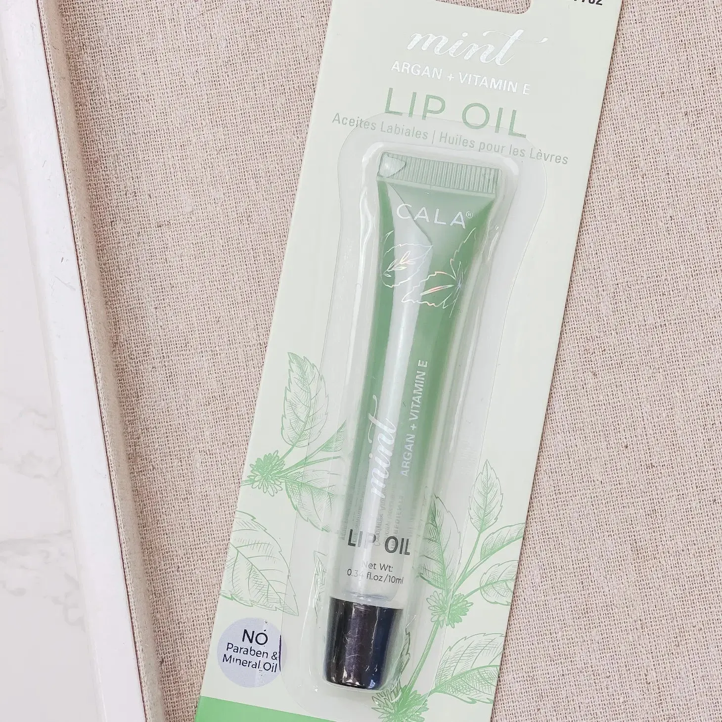 Argan   Vitamin E Lip Oil