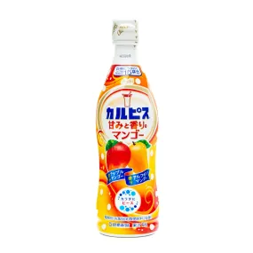 Asahi Calpis Mango Soda Drink