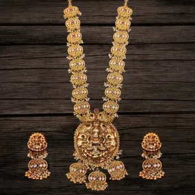 Asp Fashion Jewellery Nagas Kundan Laxmi Haram