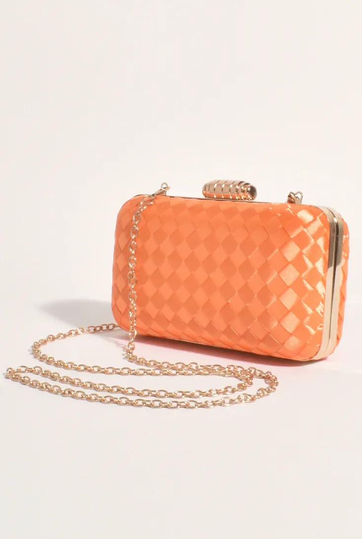 Aurella Clutch - Mango