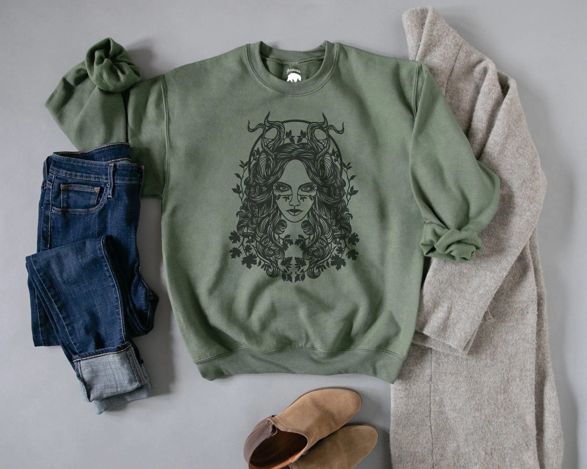 Autumn Goddess Sweatshirts