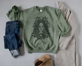 Autumn Goddess Sweatshirts