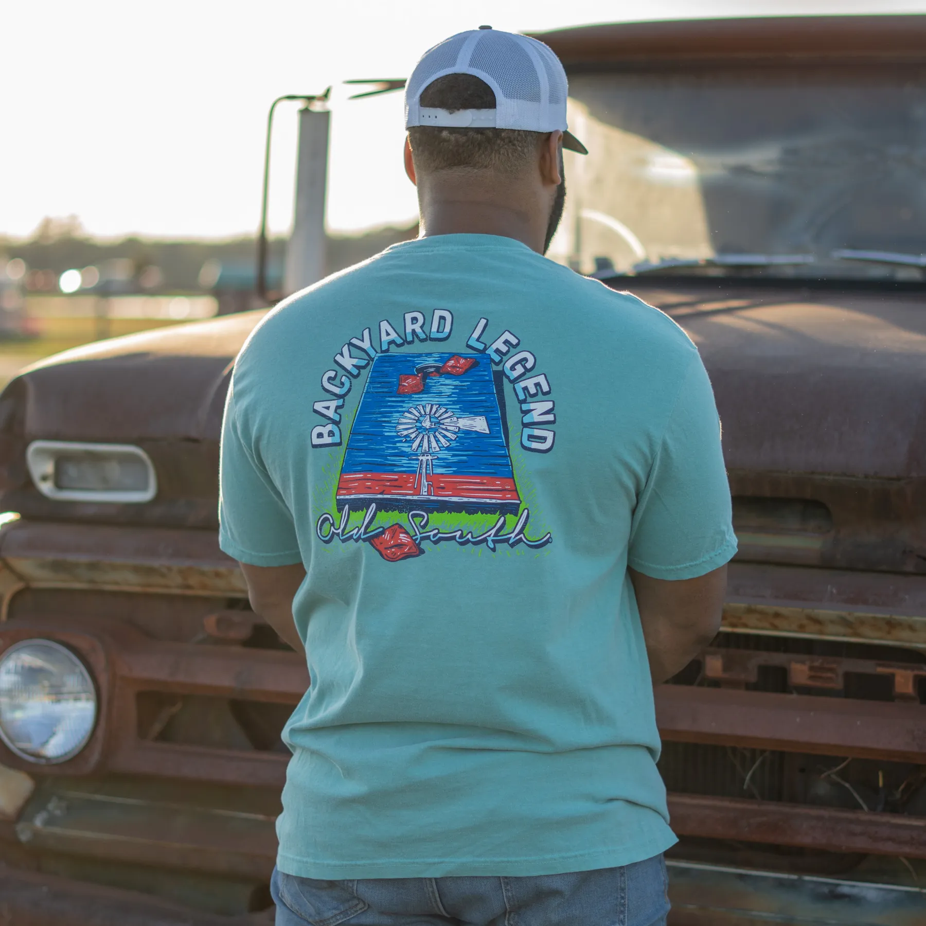 Backyard Legend Short Sleeve