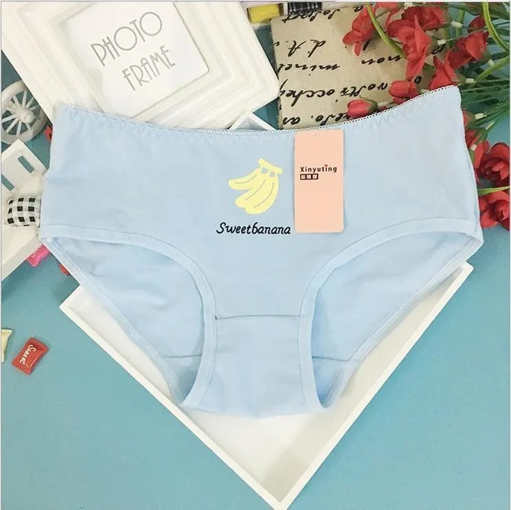 Banana Bonanza Black Hipster Panty