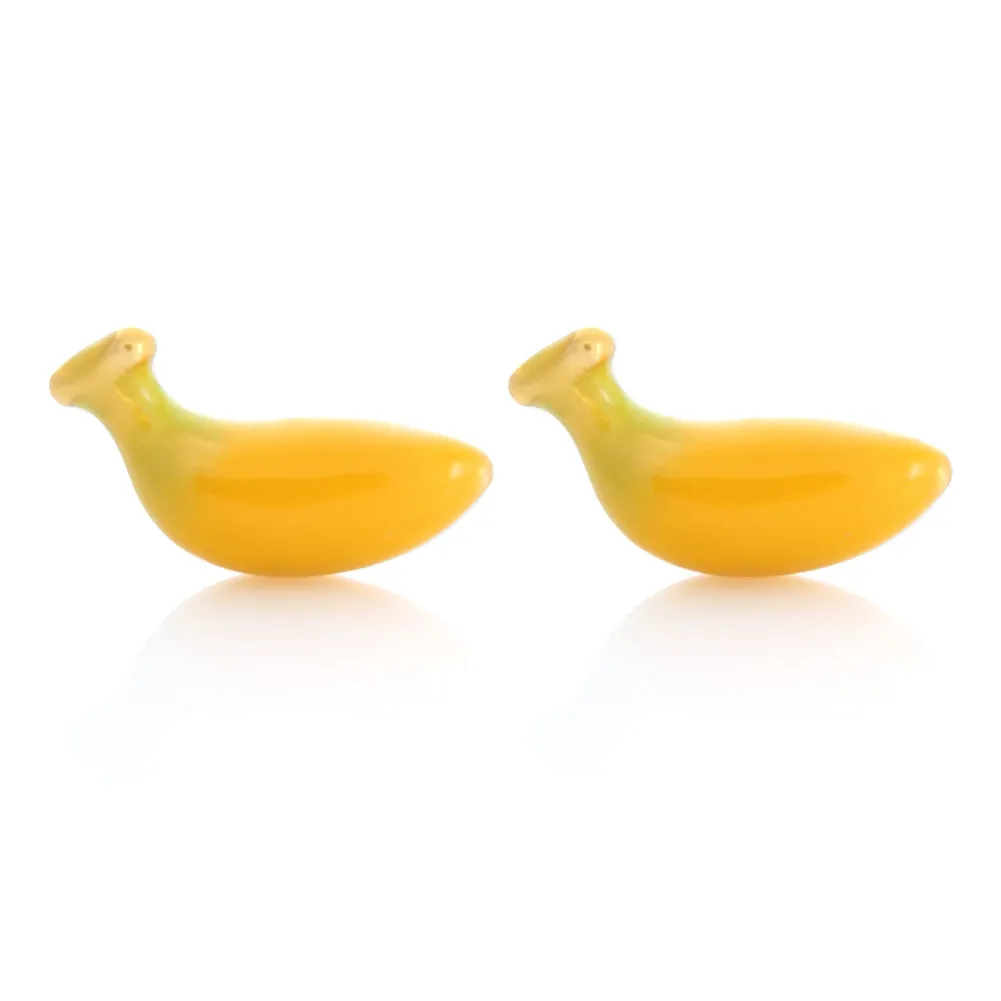 Banana Cute Fruits Studs Earrings