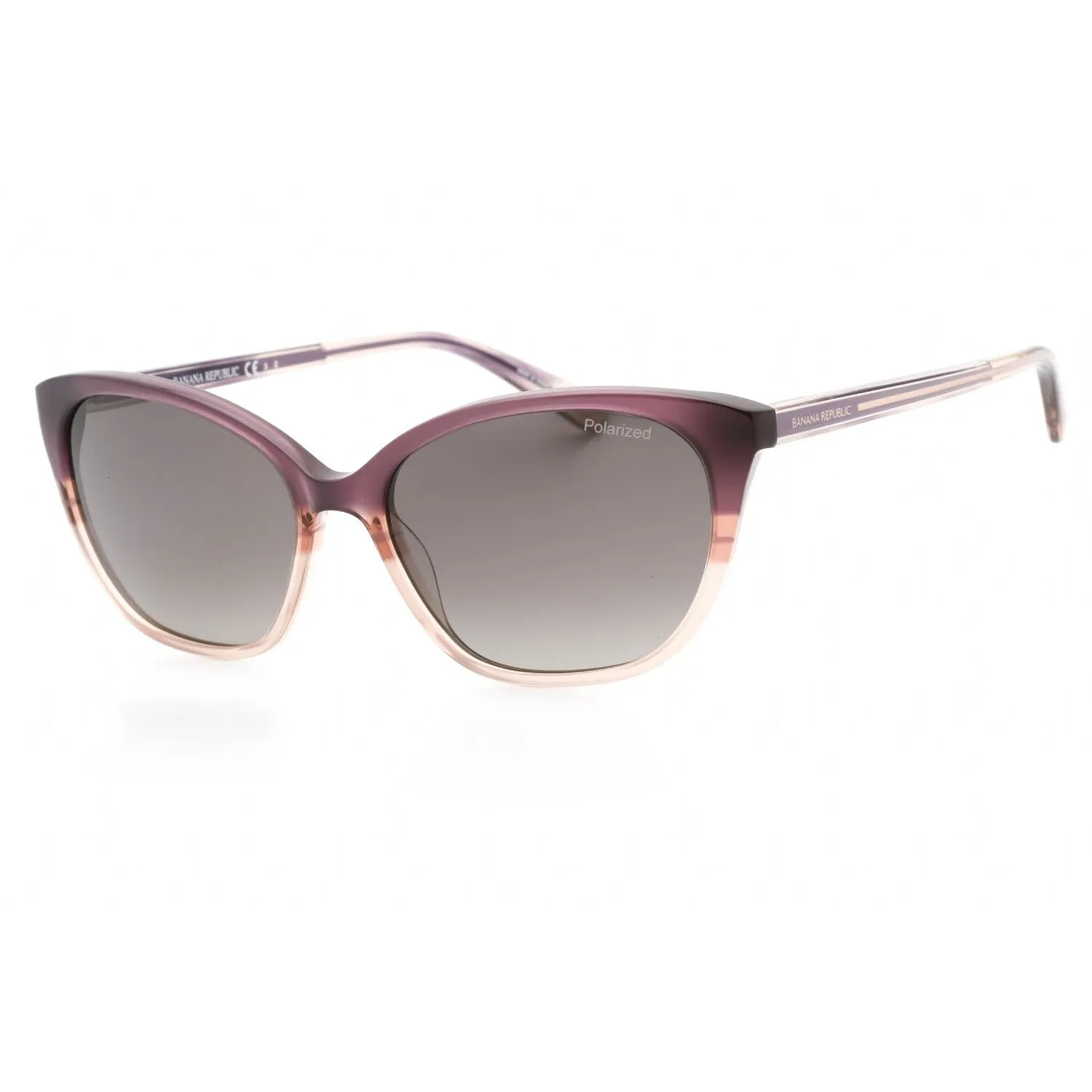 Banana Republic BR 2001/S Sunglasses SHADED VIOLET / GREY SF PZ Women's