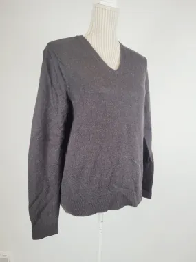 BANANA REPUBLIC MARINO WOOL SWEATER LADIES LARGE EUC