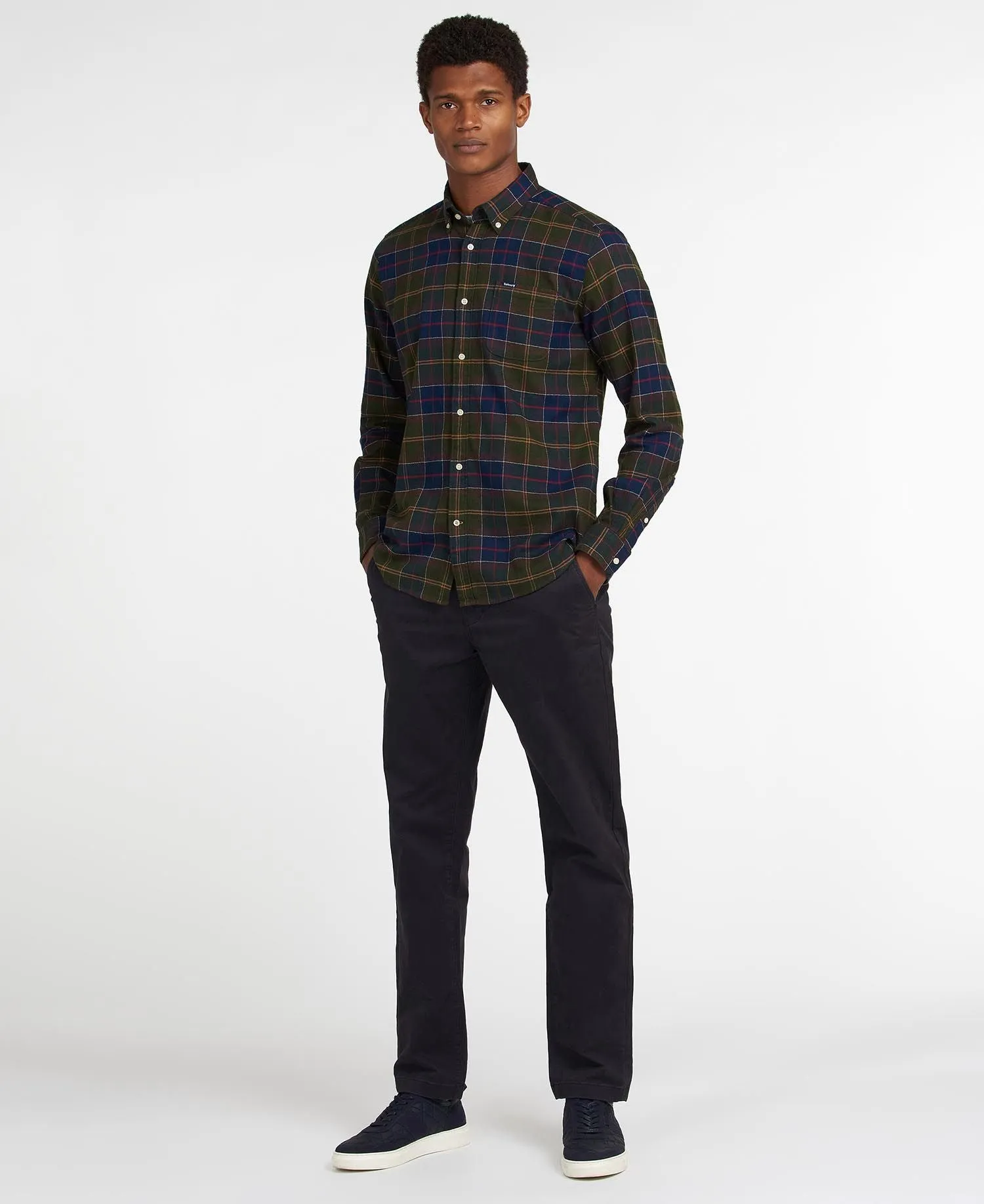 Barbour Mens 'Kyeloch' Tailored Check Shirt