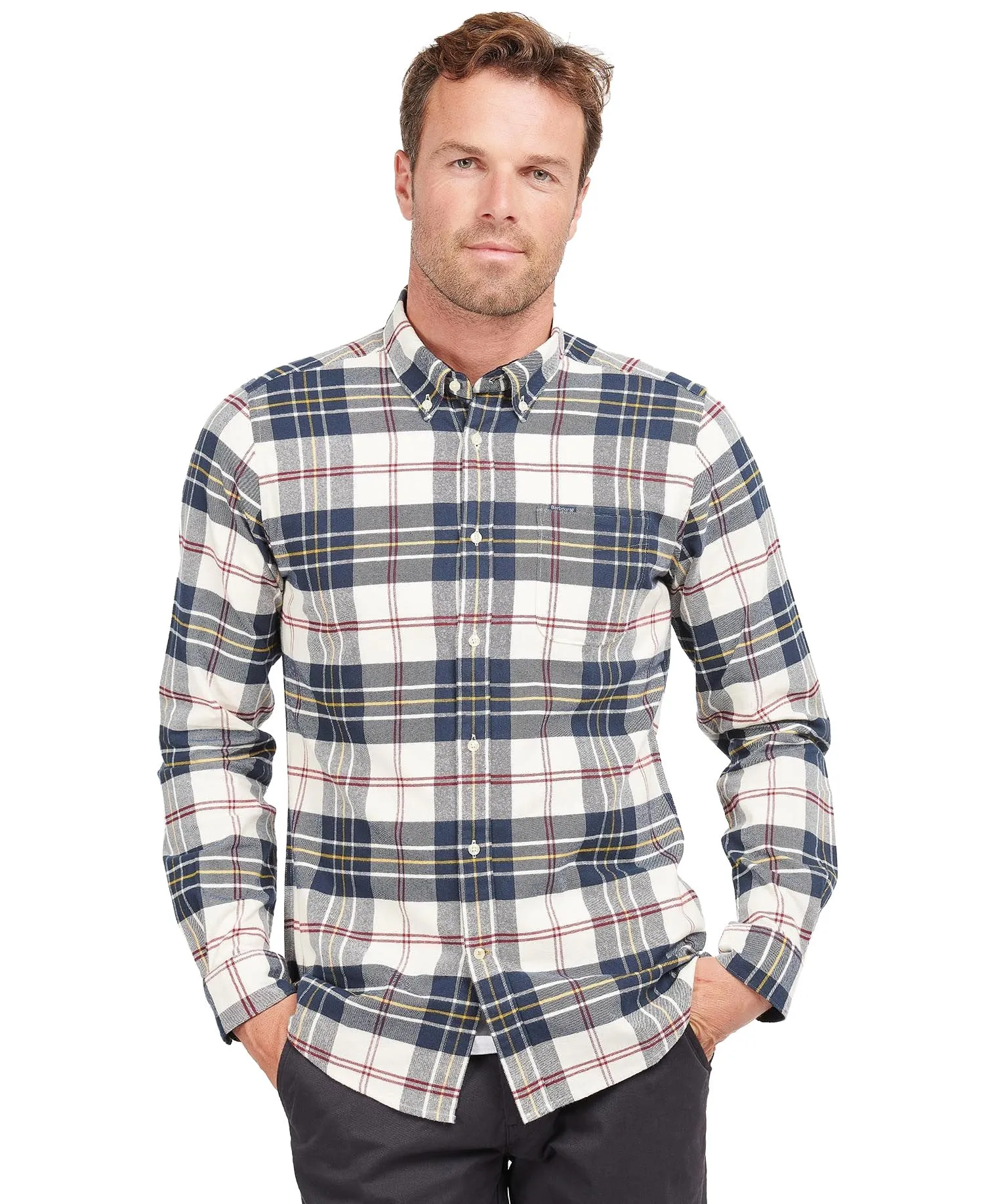 Barbour Mens 'Ronan' Tailored Highland Check Shirt