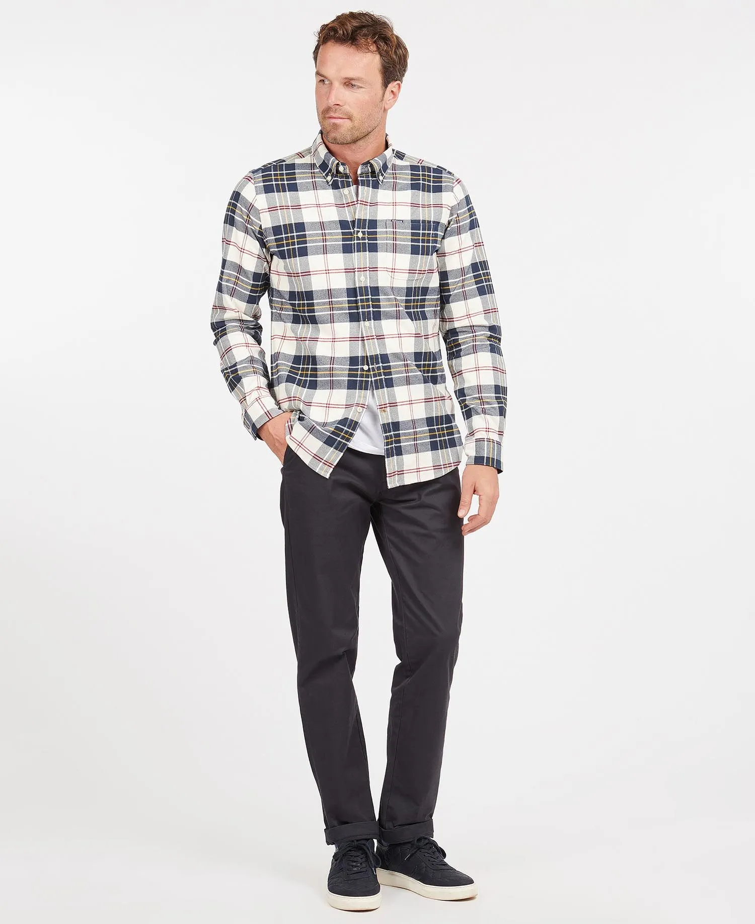 Barbour Mens 'Ronan' Tailored Highland Check Shirt