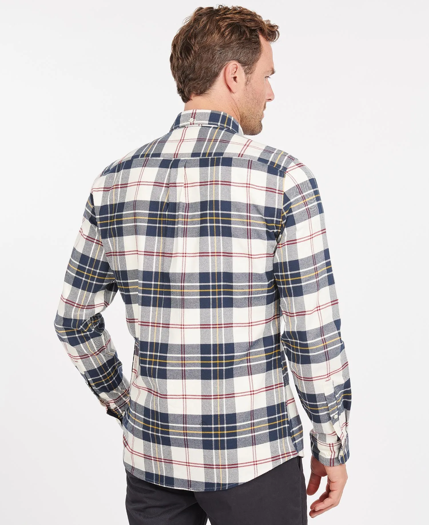 Barbour Mens 'Ronan' Tailored Highland Check Shirt