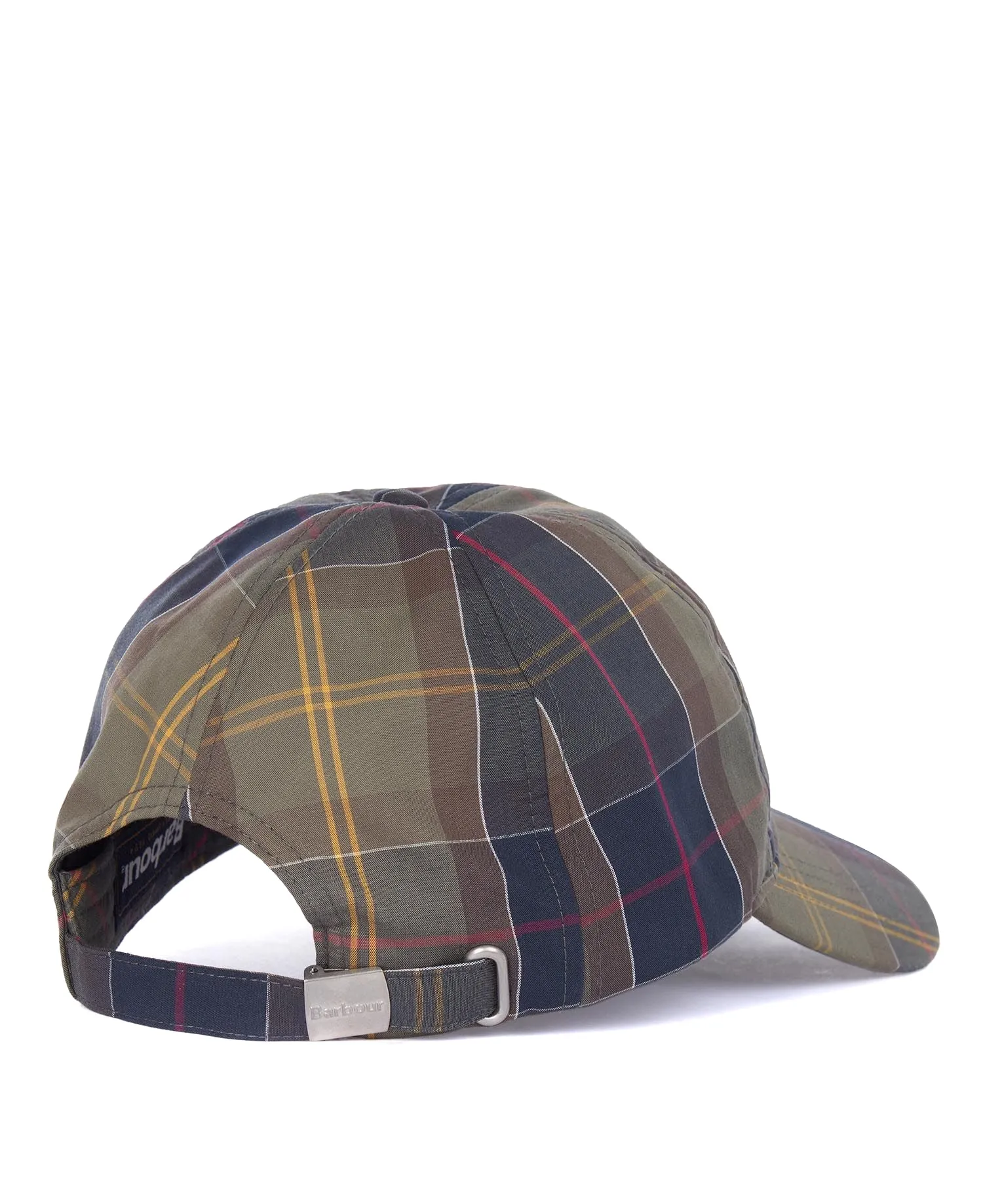 Barbour Mens 'Tartan Sports' Baseball Cap