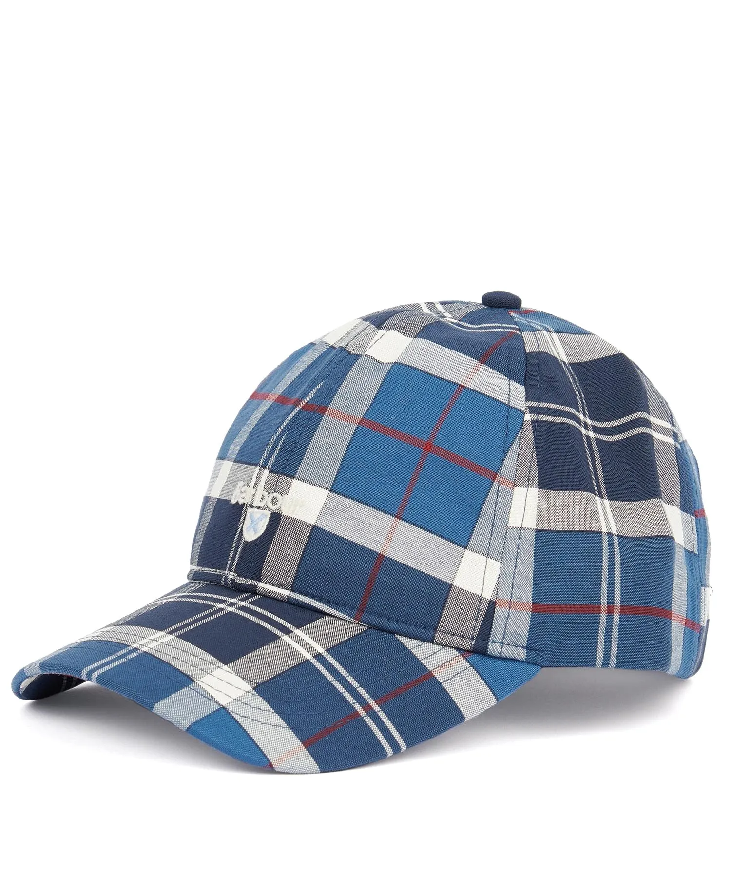 Barbour Mens 'Tartan Sports' Baseball Cap