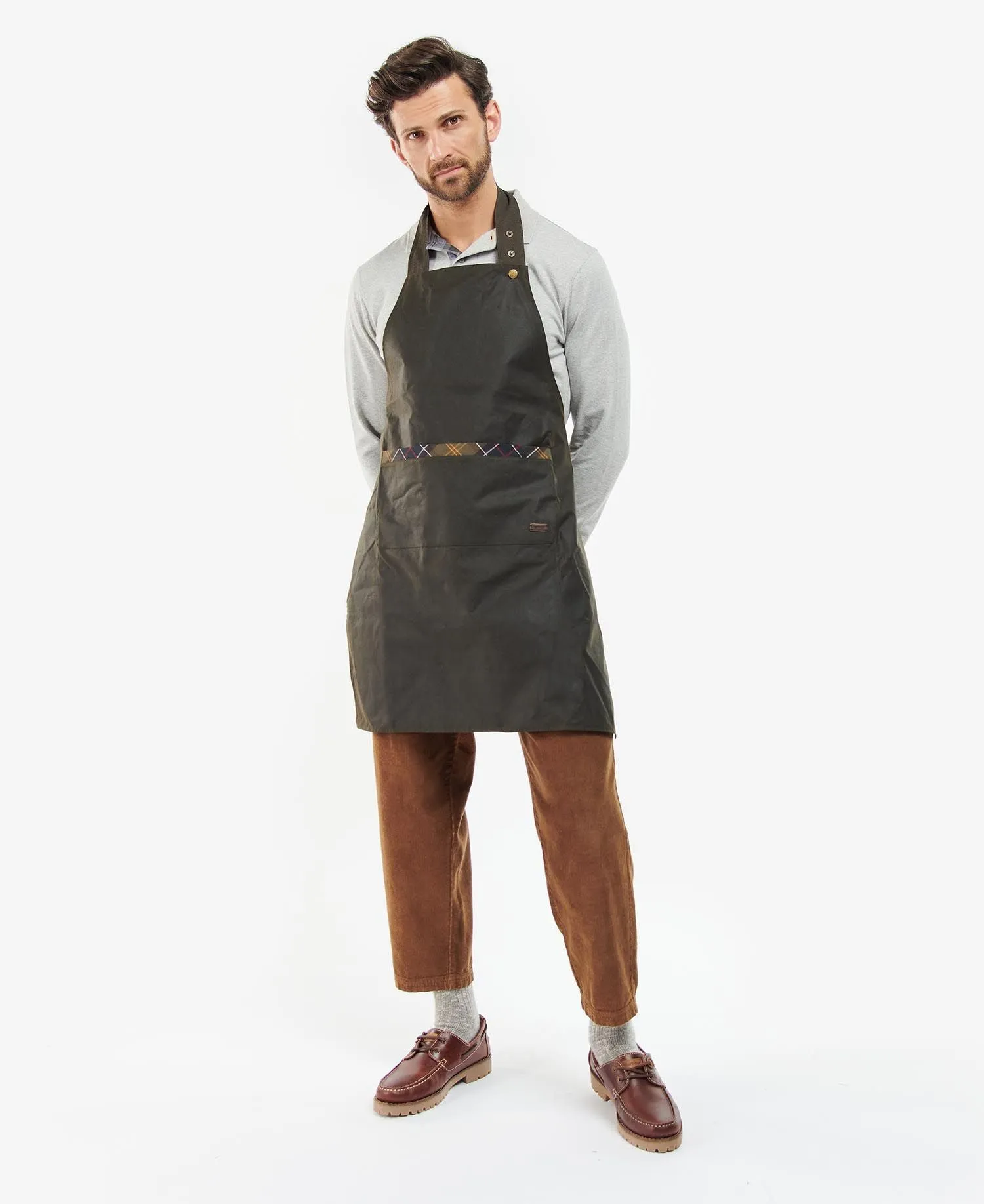 Barbour Mens Wax For Life Apron