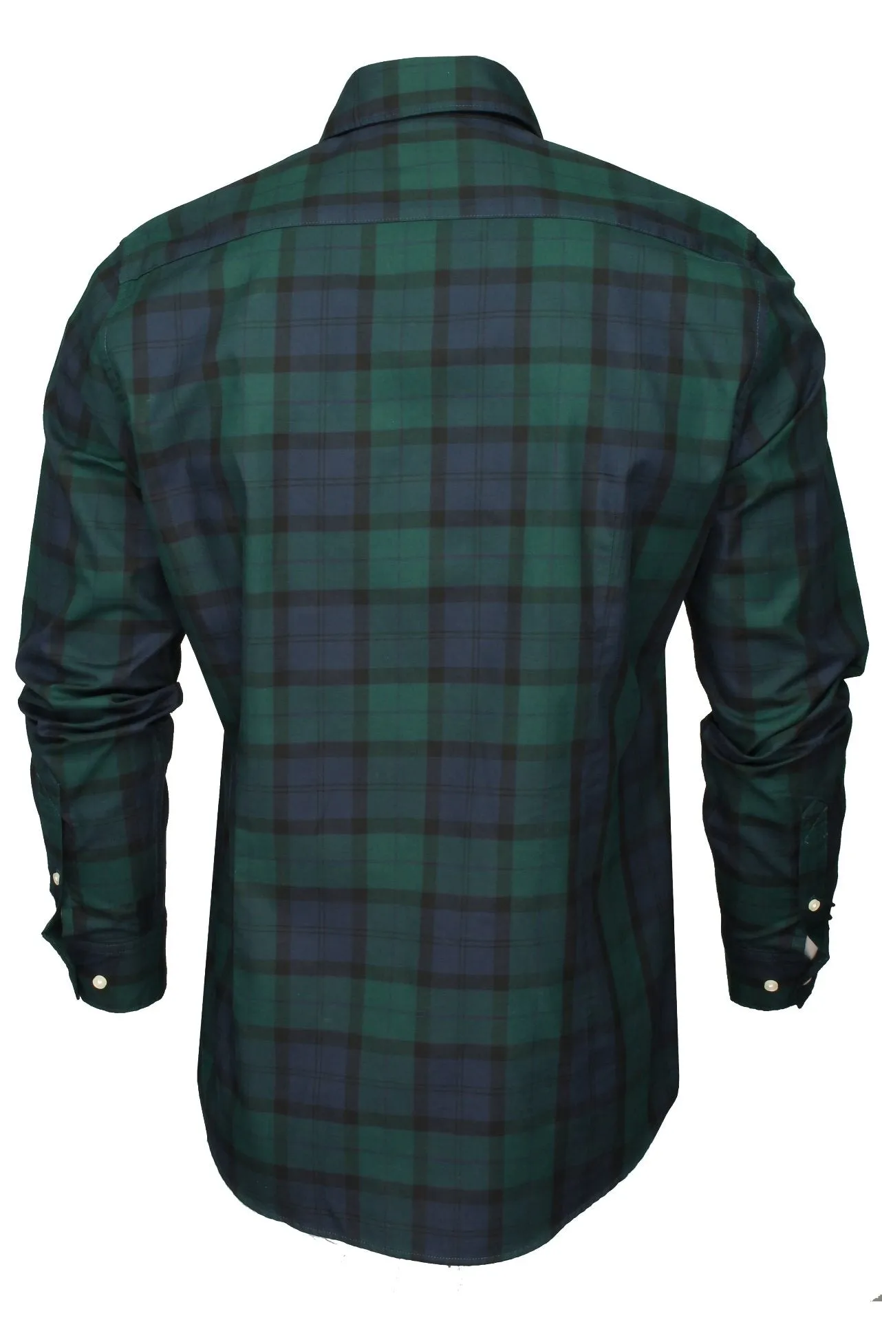 Barbour Men's Wetherham Tartan Check Shirt - Long Sleeved