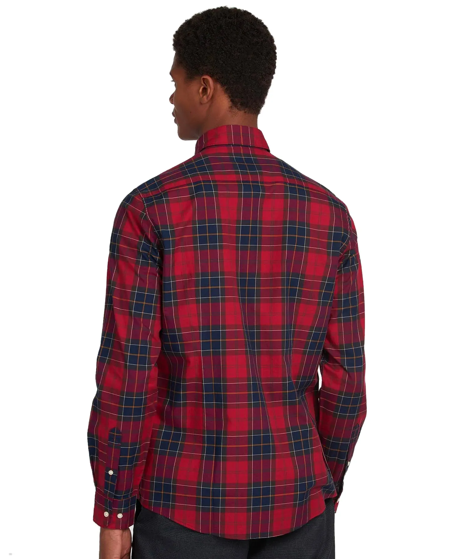 Barbour Men's Wetherham Tartan Check Shirt - Long Sleeved