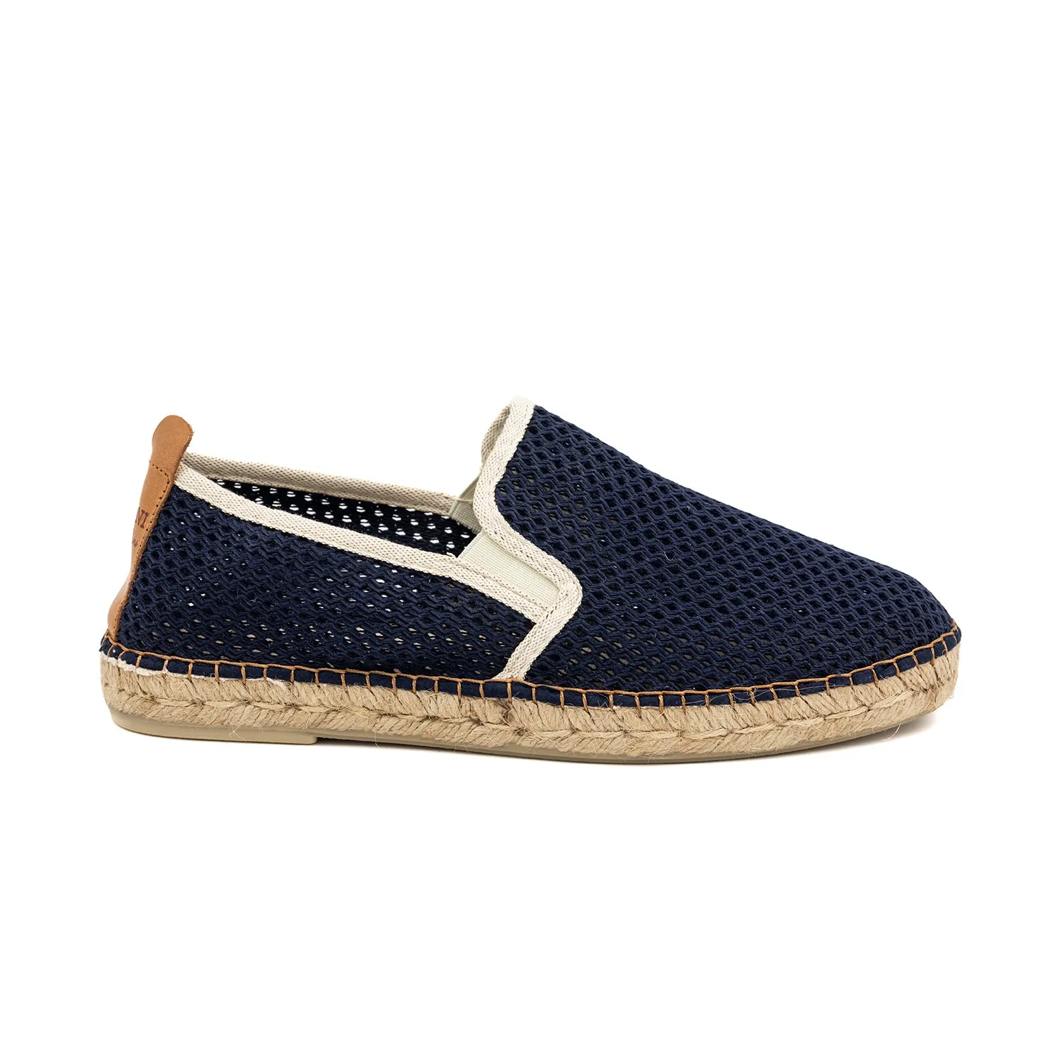 Basic Cotton Blend Espadrilles For Men - Didac