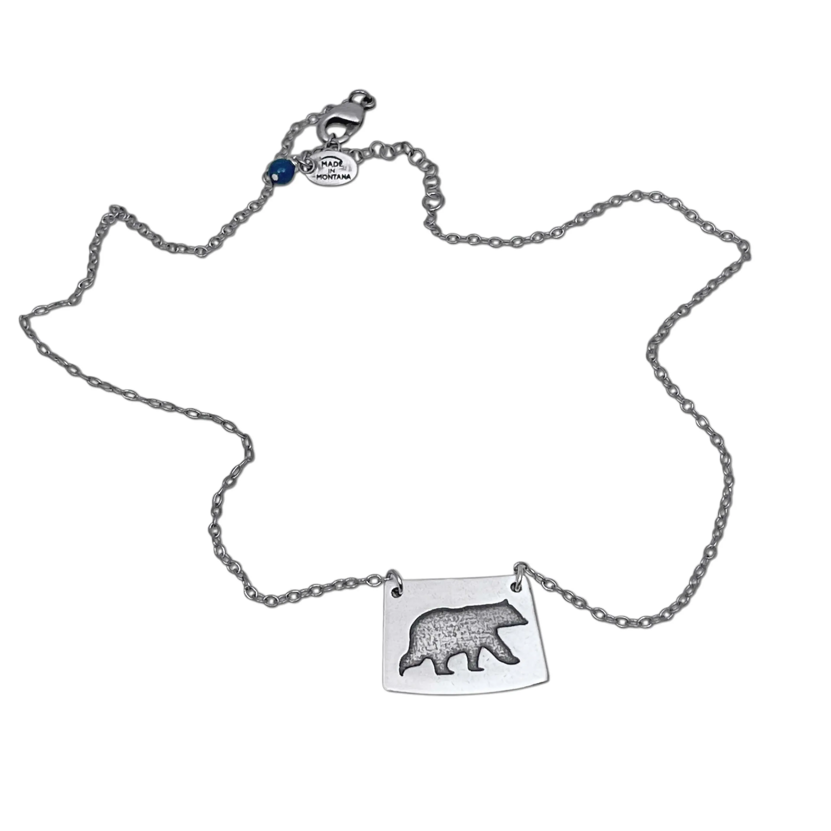 Bear Boy Necklace