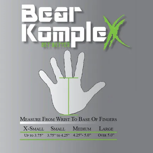 Bear KompleX 2 Hole Hand Grips - Green