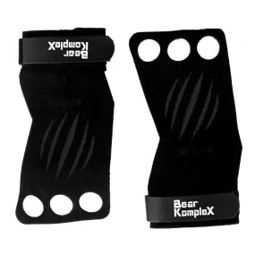 Bear KompleX 3 Hole Hand Grips - Black