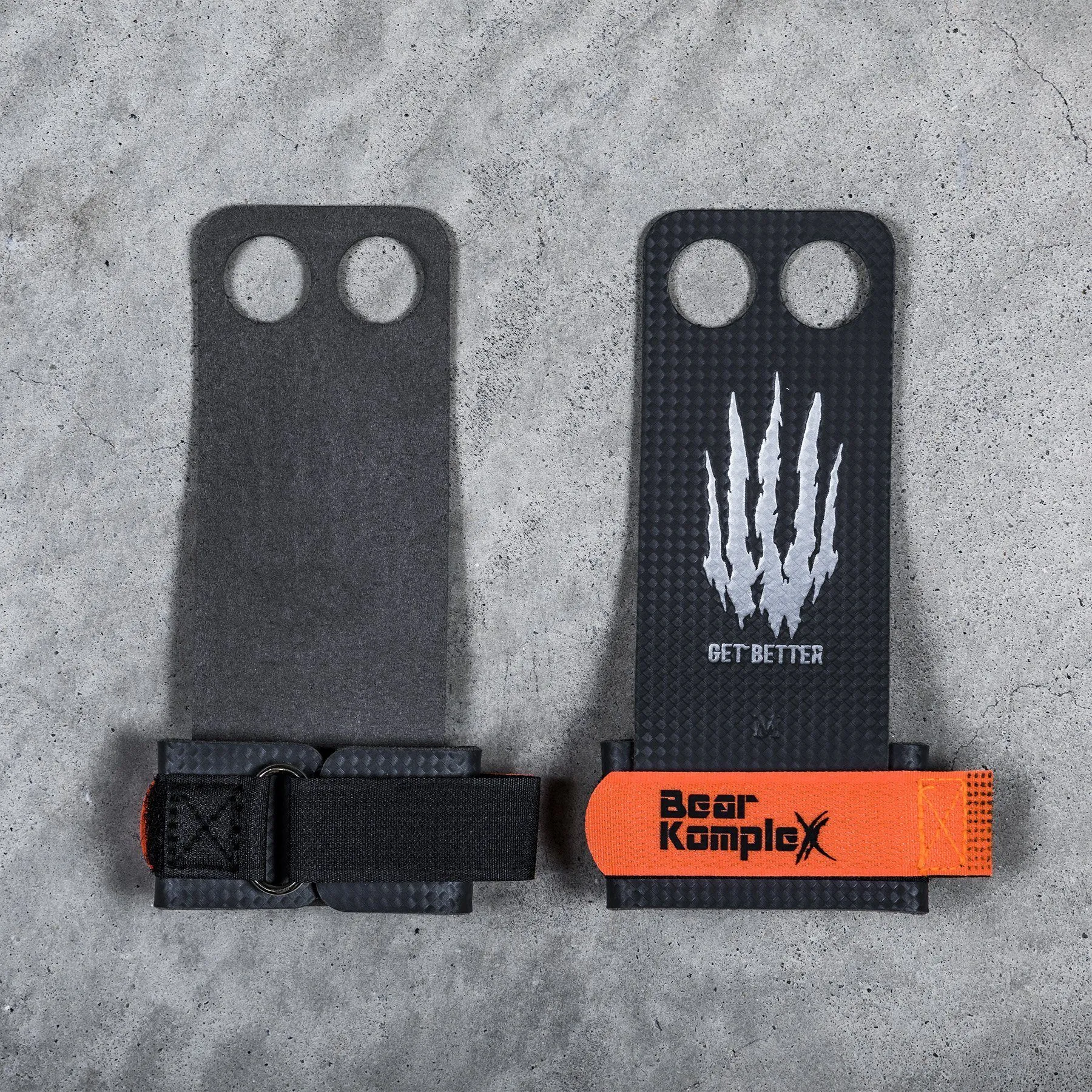 Bear Komplex - Carbon Grips - 2 Holes