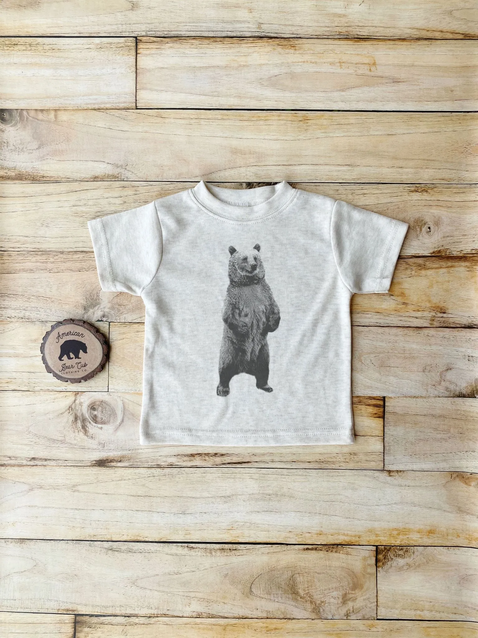 Bear Standing Tall Bodysuits, Shirts & Raglans for Baby, Toddler & Youth