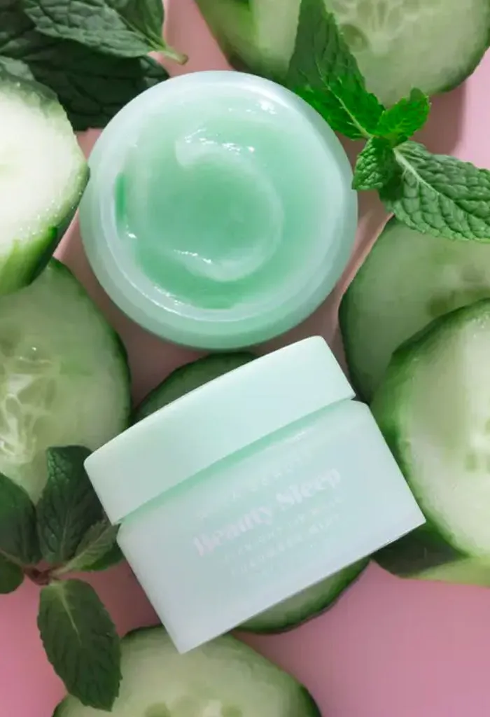 Beauty Sleep Overnight Lip Mask-Cucumber Mint