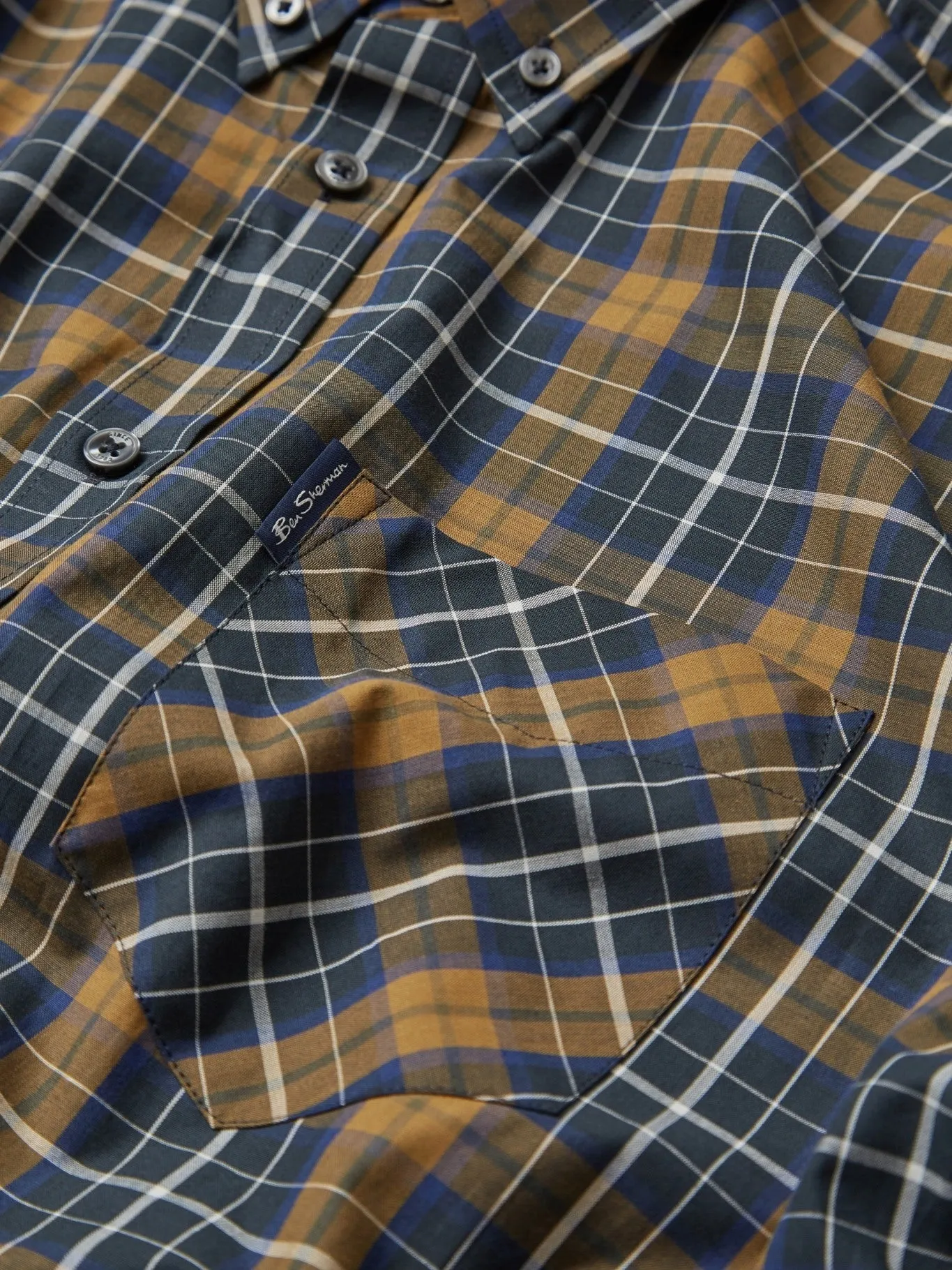 Ben Sherman Mens Classic Check Shirt