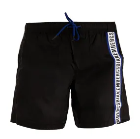 bikkembergs | costume boxer mare tinta unita da uomo