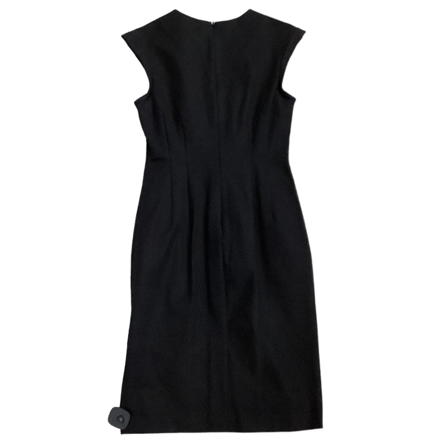 Black Dress Casual Midi Banana Republic, Size M