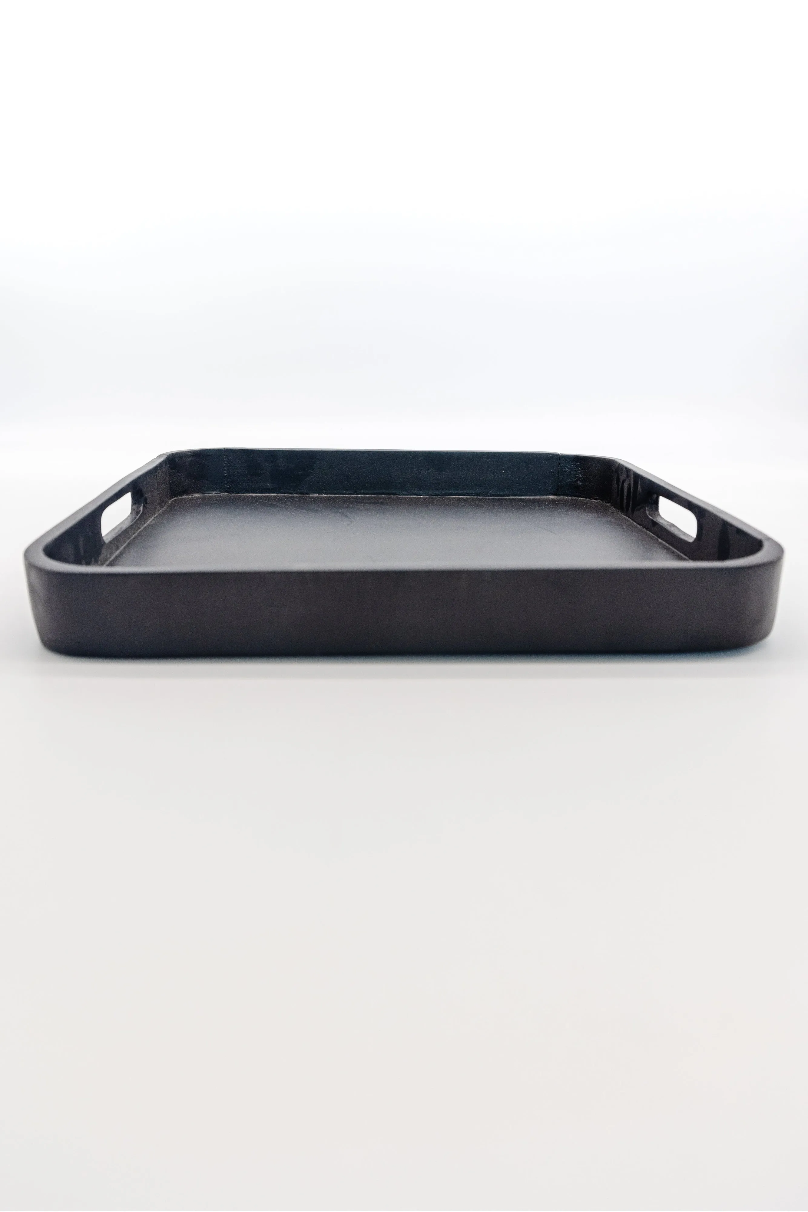 Black Mango Wood Tray