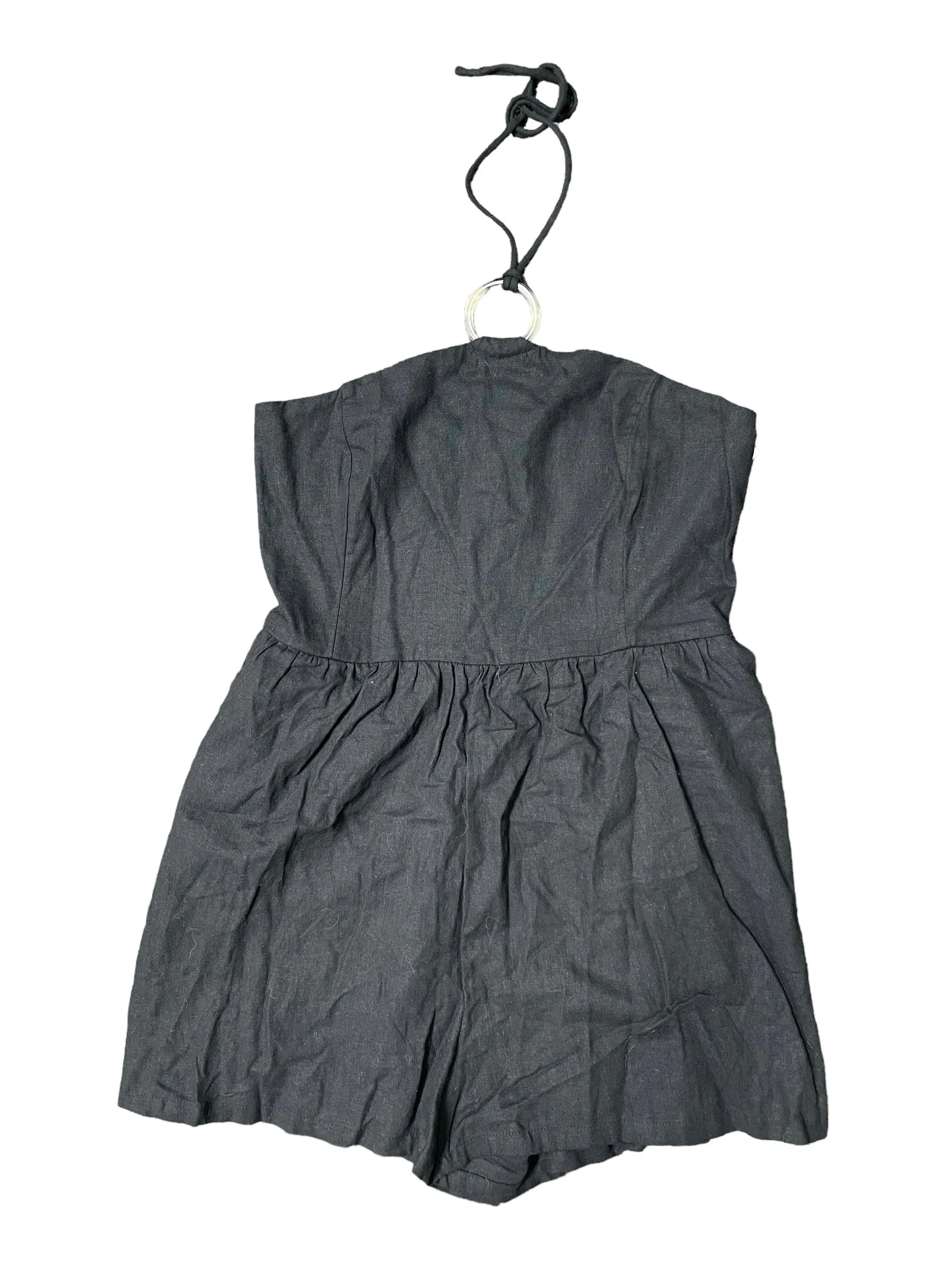 Black Romper Old Navy, Size L