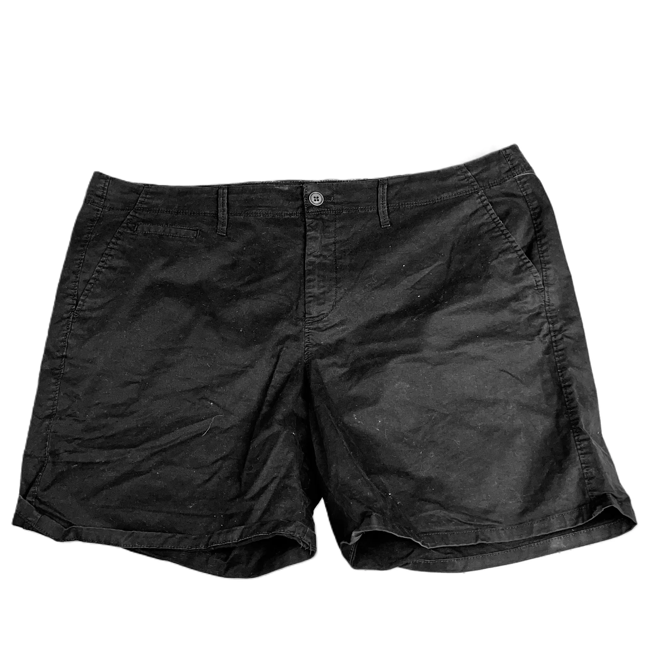 Black Shorts By Old Navy, Size: 16